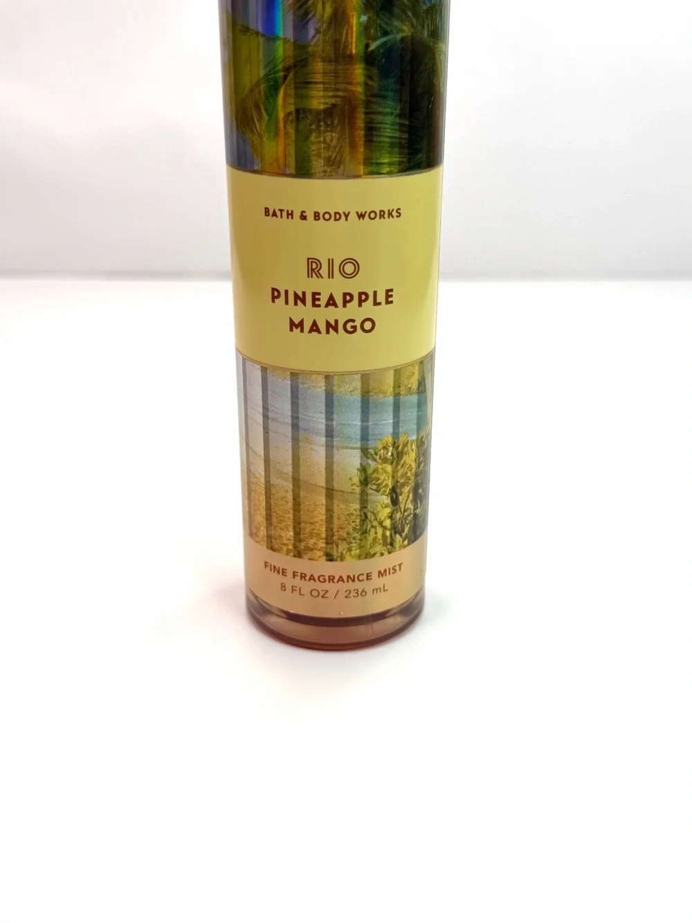 Bath & Body Works Rio Pineapple Mango Fine Fragrance Mist Body Spray